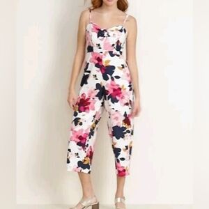 Old Navy Floral Jumpsuit